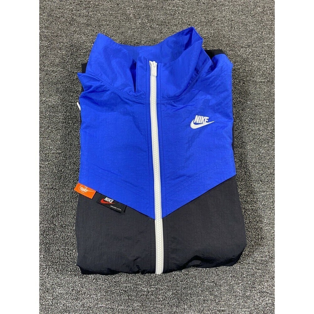 Nike Sportswear Icon Clash Track Jacket Multi ColorBlock CJ2046-480 Womens Small - Picture 10 of 11
